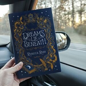 Signed First Special Edition Dreams Lie Beneath Rebecca Ross Magic 9780063222410